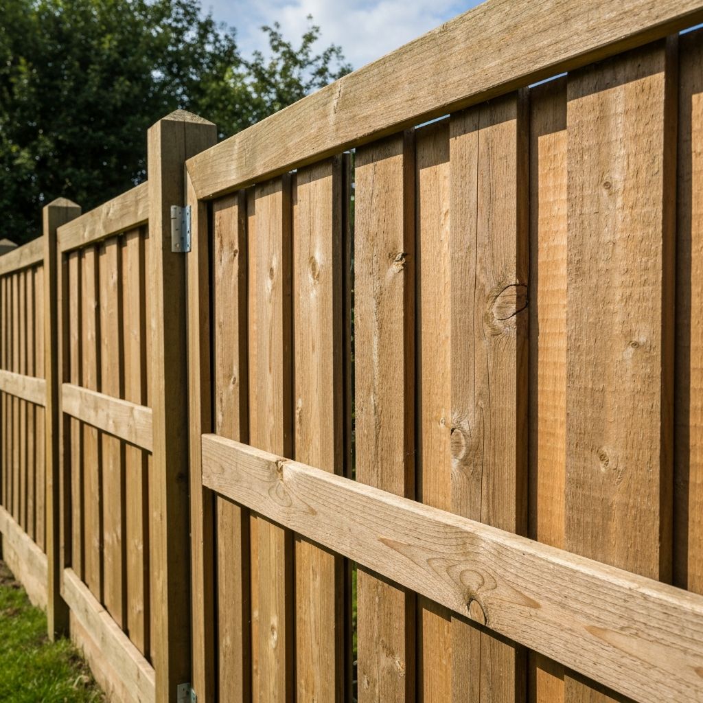 Quality fencing installation