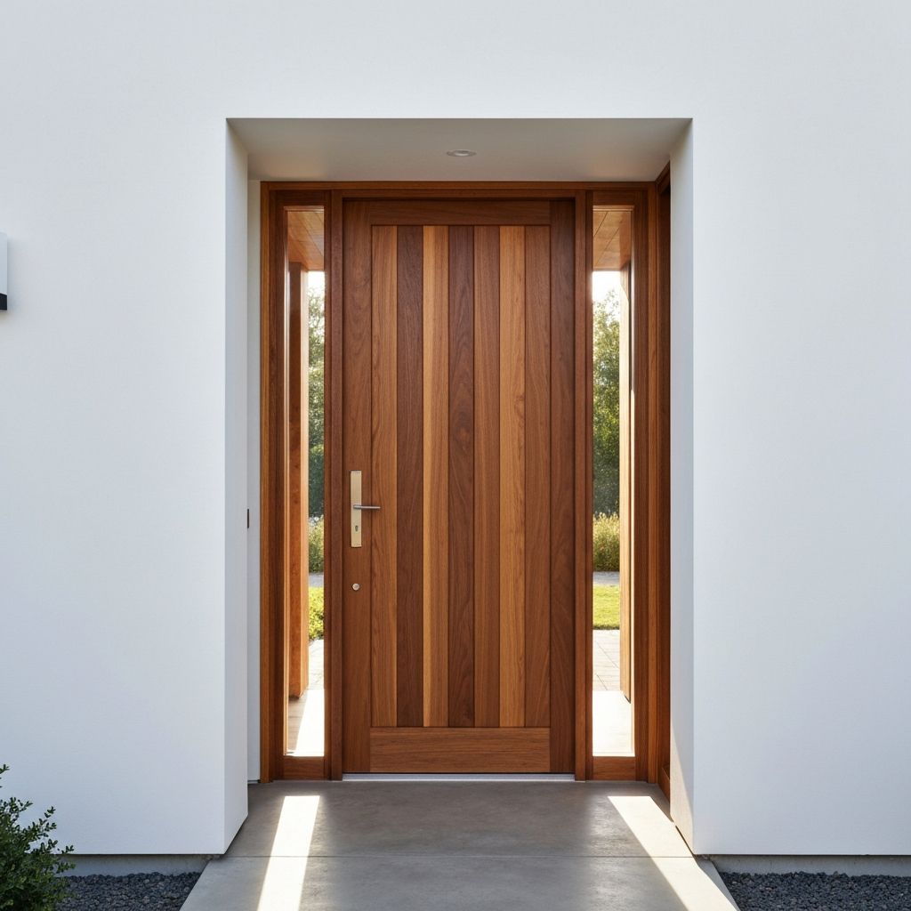 Door installation service