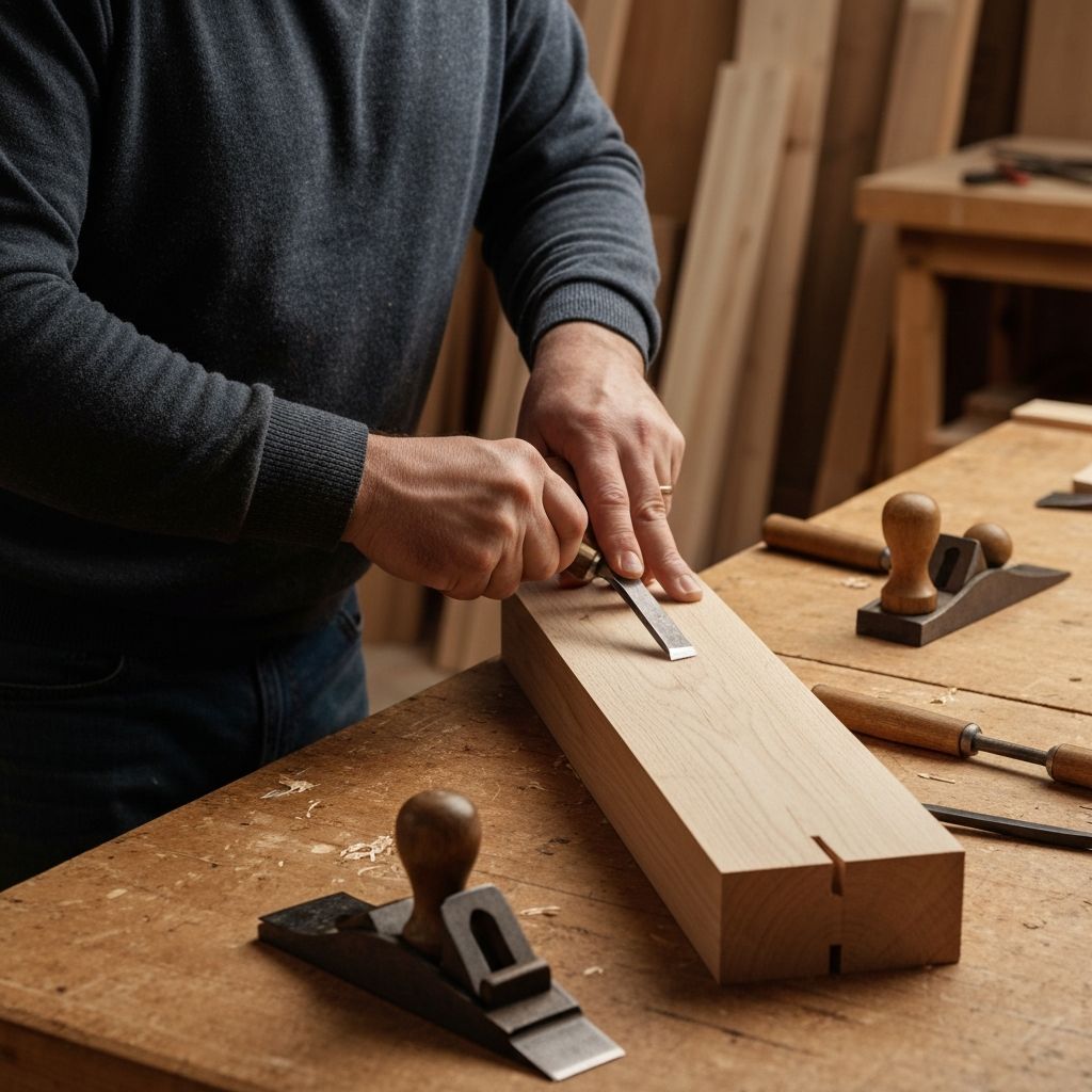 Professional joinery and carpentry work