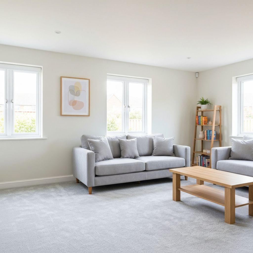 Interior painting work